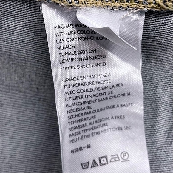 We The Free | Free People Denim Indigo Blue Virgo Mini Skirt Size 30 - Picture 12 of 13